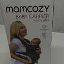 Momcozy Baby Carrier - Ergonomic, Cozy and Lightweight Carrier for 7-44lbs, Effortless to Put On, Ideal for Hands-Free Parenting, Enhanced Lumbar Support, Purehug for Infant to Toddler, Starry Night