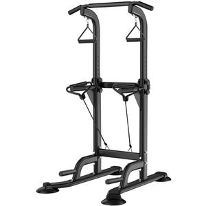 Power Tower Pull Up & Dip Station Multi-Function Home Strength Training Fitness Workout Station Height Adjustable (Original)
