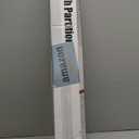 Mom's Choice Awards Winner - 110 Inch Extra Wide Baby Gate for Large Openings Retractable Baby Gates Indoor Outdoor Extra Long Dog Gate for Doorway Stair Gates for Kids or Pets Extra Large Dog Gate (White)