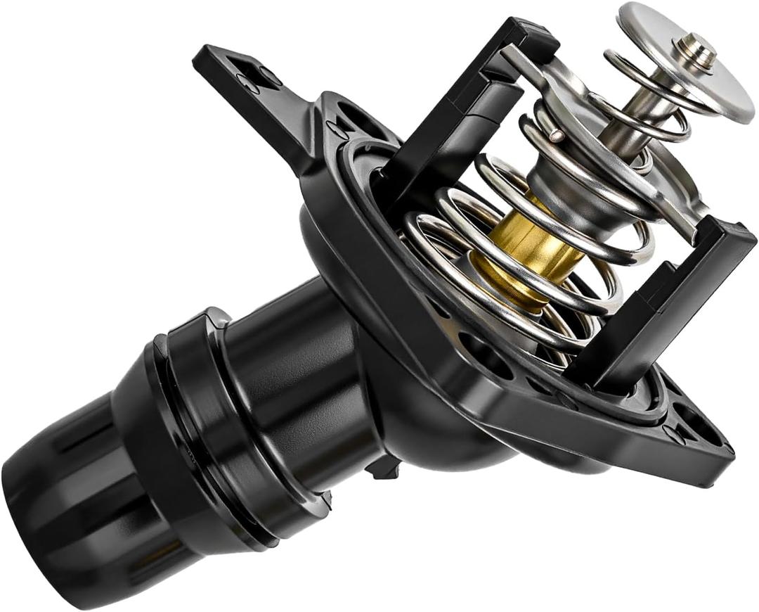 Nilight Thermostat Housing Assembly Compatible with Honda Accord 2003-2007 Element 2003-2011 Engine 2.4L L4 Coolant Thermostat Housing for Car 19301-RAA-A02 19301RAAA02 19301-RAA-A01 19301-R40-A01