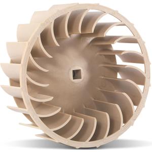 2025 Upgrade 697772 WP697772 Blower Wheel Compatible with Whirlpool Kenmore Maytag Dryer Blower Wheel Replacement Model 687613 W10211915 W10874014 PS11743811 AP6010627 