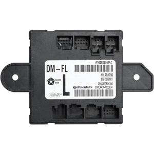 Bruce & Shark 05026861AC Front Left Driver Door Module for Dodge for Chrysler for Jeep for RAM 2008-2018, Fits Grand Caravan, Journey, Town & Country, Liberty, Nitro, NEED PROGRAMMING
