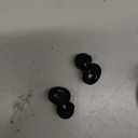 Plus Noise Cancelling Ear Plugs - 2 Sets, Soft Silicone Earplugs for Sleeping, Noise Sensitivity, Reusable Concerts Ear Plugs Hearing Protection 30dB - 8 Pairs Ear Tips in XS/S/M/L - Black