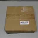 6 Pack Floating Shelf Brackets, 6 Inch Heavy Duty Industrial Shelf Bracket, Black Metal L Brackets for Shelves Support DIY(1/5 Inch Thicked)