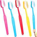Jexine 4 Pcs Giant Toothbrush Prop Big Toothbrush 15.75x1.57 Inches Large Brush Oversized Jumbo Huge Brush Comedy Costume Gag Novelty Accessory for Take Picture Party Favor Pet, 4 Colors