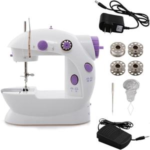 Kucehiup Mini Sewing Machine, Portable Sewing Machine for Beginners