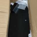 Adjustable Easel Stand for Picture Frames, Holds Frames Up to 64" Tall  Sturdy Metal Floor Easels for Art, Signs, Photos | for Home, Office, Gallery Display (Black)