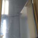 LOAAO Black Metal Framed Bathroom Mirror for Wall, 22X30 Inch Rounded Rectangle Mirror, Matte Black Bathroom Vanity Mirror Farmhouse, Anti-Rust, Hangs Horizontally or Vertically