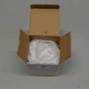 Iyulania 1.5 oz Clear Glass Bowl, Mini Prep Dish for Salt and Spices, Dishwasher and Microwave Safe, Stackable, Set of 6