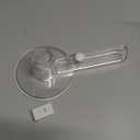 Happizza Circle Cutter, Circle Paper Cutter for 58 mm/2.25 inch Button Maker, Adjustable Multi-Size Button Maker Round Circular Cutter, 70mm/2.76 inch to 210mm/8.27 inch Diameter