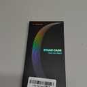 TORRAS Ostand Magnetic for iPhone 17 Pro Max Case, Fit for MagSafe, Sturdy Stand, Military Grade Drop Tested, Camera Control, Translucent Slim Soft Edge Case for iPhone 17 Pro Max 6.9", Black