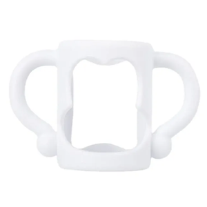 Wide Neck Baby Bottles Handle Handle for Milk Bottle Baby Bottle Handles Feeding Bottle Handles Silicone Bottle Handles for Standard Baby Bottles ? White ? Feeding Bottle Handles