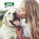 Wahl USA Scent Free Pet Odor Neutralizer Spray for Dog's Skin and Coat - Perfect for Between Baths  8 oz  Model 820012