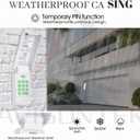 Overhead Door Garage Door Opener Keypad OKP-BX Wireless10 Year Warranty