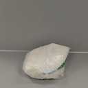 IVON 15.5 Inches White Round Faux Fur Rug, Fluffy Rug Cushion for Chair, Background for Nail Desk Photos