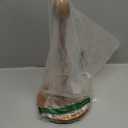 Lipper International 1138 Acacia Wood Standing Paper Towel Holder, 7-1/8" x 14-1/4"