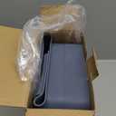 Couch Arm Cup Holder CLESOO Couch Arm Tray Anti-Slip Couch Cup Holder Silicone Sofa Armrest Tray Dual Side Pocket Couch Drink Holder Sofa Caddy Arm Remote Holder Snack Caddy with Phone Holder Blue