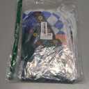 Hillban 2 Pcs Oktoberfest Aprons Women Mens German Apron Oktoberfest Costume for Couples Cooking BBQ Party Favor Gifts(Delicate Style)