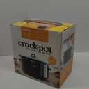 Crockpot Manual 8-Quart Slow Cooker Black