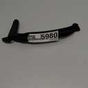 Door Pull Handle Replacement for BMW X5 2008-2013, Door Handle for X6 2008-2014,Right Passenger Side Door Armrest Trim E70 E71 (Black)