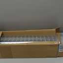 Azadx Chair Mat for Carpet 60"x 48" Large Office Chair Mat for Carpeted Floors, Carpet Protector Floor Mats on Low Pile Carpets Easy Glide Rolling Plastic Desk Computer Chairs Mats for Home