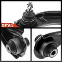 A-Premium Front Right Upper Control Arm, with Ball Joint & Bushing, Compatible with Honda Accord 2008-2012, Acura TSX 2009-2014, TL 2009-2014