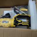 IMOUMLIVE 2-IN-1 Cordless Pole Saw & Chainsaw, 8'' Cutting Brushless Electric Rotatable Saw, Oiling System, 8.3 LB Lightweight, 21V 3.0Ah Battery, 16.6-Foot Max Reach for Tree Trimming, Yellow