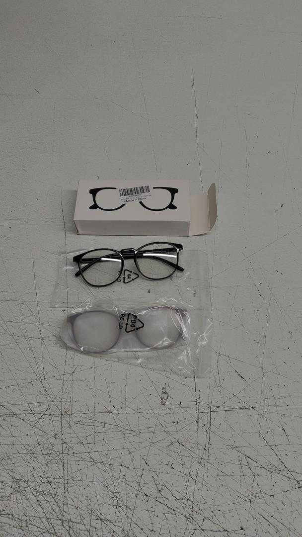 Retro Oval Blue Light Glasses for Women Fashion Computer Glasses Bluelight Blocking Eyewear Vintage Frame