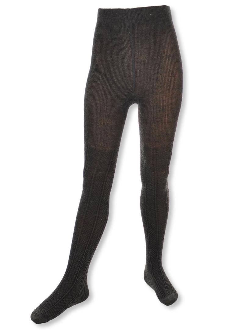 COOKIE'S CABLE KNIT TIGHTS, Small