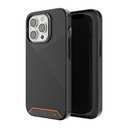 GEAR4 ZAGG Denali Case - Ultimate Impact Protection with D3O Reinforced Backplate and Frame - for Apple iPhone 13 Pro - Black,702008213