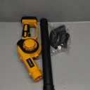 Cordless Leaf Blower Compatible with Dewalt 20V Max Battery (Tool Only), Up to 200MPH Small Electric Leaf Blower, 3 Speeds Mode, Battery Powered Mini Leaf Blowers for Patio