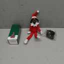 Christmas Elf Doll Ornaments, Handmade Elf Doll Decoration, Hip Hop Ornaments Plush Toy for Christmas Party Holiday Home Garden Decor