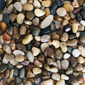 5 lbs Approx. 430 River Rocks Stones for Plants Pebbles for Indoor Plants | Aquarium Fish Tank Rocks | Polished Decorative Rocks for Vases (0.3-0.6 Inches)