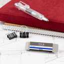 Tombow 67304 Mono Sand Eraser, 2-Pack. Silica Eraser Designed to Remove Colored Pencil and Ink Markings