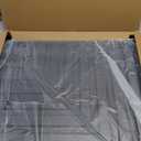 Art3d 12-Pack Drop Ceiling Tiles 2x2 FT, PVC 3D Textured Panels for Interior Wall Decor Living Room Bedroom Office, 24x24 Inch, Black