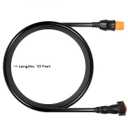 Replacement for Garmin 010-11617-32 Extension Cable 12-Pin, Compatible with 12-Pin Garmin Scanning Transducers, 12-Pin Airmar Transducers with XID, ECHOMAP, STRIKER, LiveScope, GPSMAP Series (10 Feet)