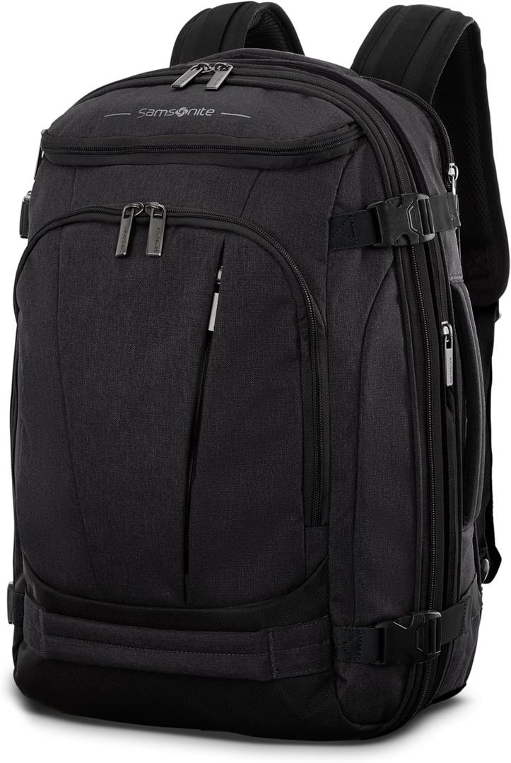 Samsonite Mother Lode Travel Backpack - Black