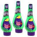 Moco de Gorila Galan Hair Styling Gel, Reactivatable with water, Long-lasting Hold, 11.99 Oz Squeezable Bottles (Pack of 3)