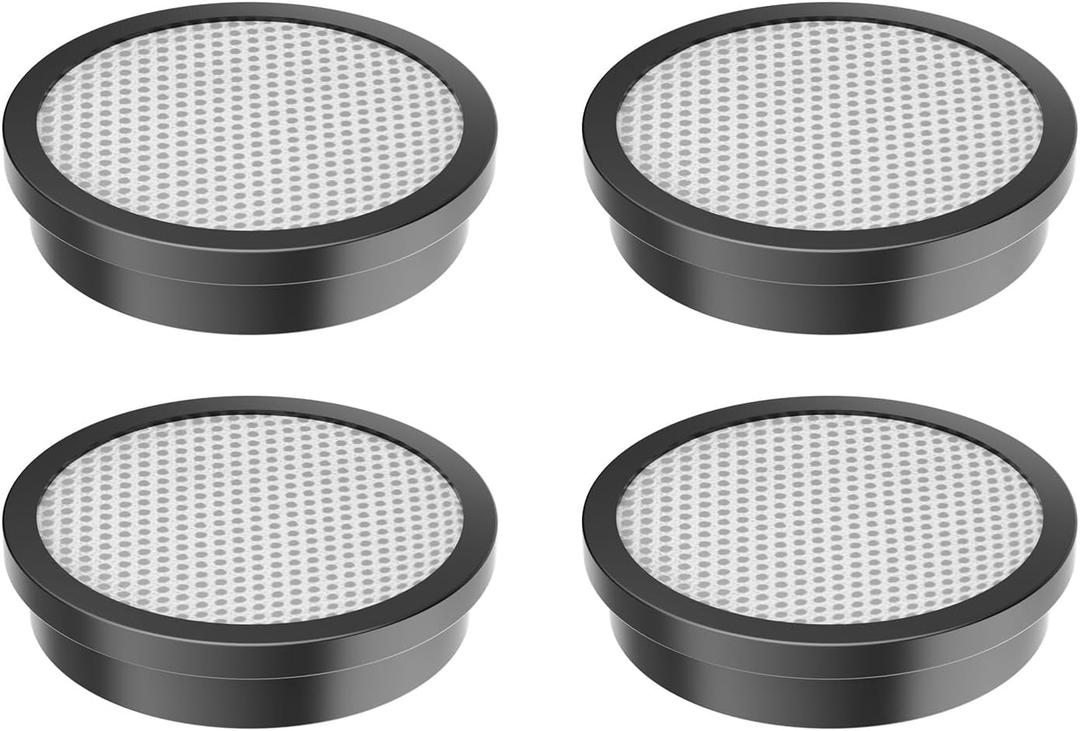 Fabuletta MIF Filter for Fabuletta FSV005 Cordless Vacuum Cleaner, 4 Pack