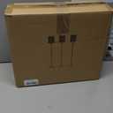 Pendant Light Boho Hanging Lamp - Rattan & Linen 2-in-1 Shade, Adjustable Hanging Lights Fixture for Kitchen Island, Dining Room, Farmhouse, Bedroom (3 Pack)