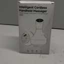 Lymphatic Drainage Massager, Anti Cellulite Massage Tool For Belly & Thigh Stretch Marks & Cellulite Reduction, Handheld Massage tools for Sciatica Nerve, shoulder, Hip, Muscle, Low Back Pain Relief (Silvery)