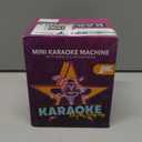 Karaoke Machine for Kids, Portable Mini Speaker with 2 Wireless Microphones, 2026 TOP Kids Gifts for Girls Ages 3, 4, 5, 6, 7, 8, 9, 10, 12 +Years Old, 4-12th Birthday Present Toy Party (Purple)