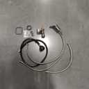 LukLoy Salon Shampoo Bowl Faucet Vacuum Breaker Kit Shampoo Bowl Hose and Sprayer Replacement Part