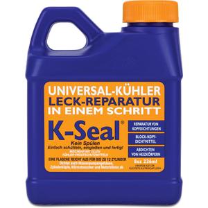K-Seal ST5501 Multi-Purpose One Step Permanent Coolant Leak Repair, 8oz, Pour and Go, Mixes with All Antifreeze, No Flushing Required