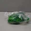 JIHAQUA Aquarium Decor Plastic Plants Extra Large 21 Inches Artificial Fish Tank Plants Tall Fish Tank Decorations (Green 2pcs)