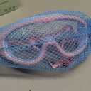 COOLOO Kids Swim Goggles 2 Pack Swimming Goggles Anti-Fog UV Protection Wide View Waterproof Kids Goggles for Boys Girls 3-15