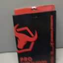 Iron Bull Strength Knee Sleeves for Powerlifting (7mm) - Weightlifting Knee Compression Sleeve for Squats - Knee Brace Support for Gym, Workout, Fitness (Medium)