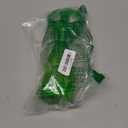 O2COOL Deluxe Handheld Battery Powered Water Misting Fan (Green) (Single)