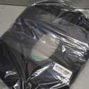 5 STARS UNITED Donut Pillow Hemorrhoid Tailbone Cushion  Large Cushion for Pain Relief  Coccyx, Prostate, Sciatica, Pelvic Floor, Pressure Sores, Pregnancy, Postpartum Recovery, Black