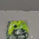 W&O Wireless Controller for With Xbox One, Xbox Series X/S, Xbox One X/S, PC, With RGB LED Light, Mappable Buttons, With 2.4GHZ Wireless Adapter Gamepad (Electric Volt)